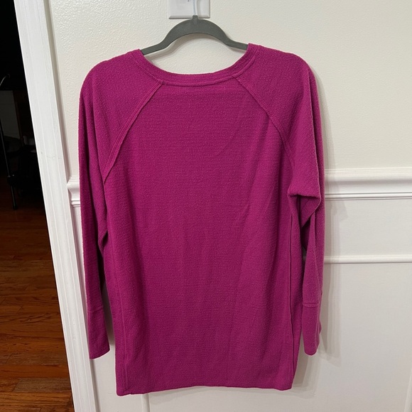 Wild Fox Wildfox Purple Pink Sweater Size Large - Picture 4 of 6